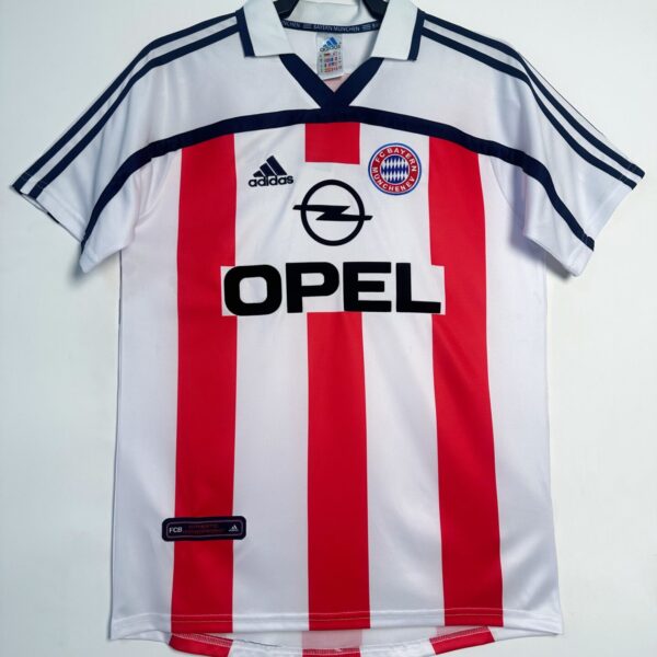 Camiseta Retro Bayern Múnich 00/02 2ª equipación