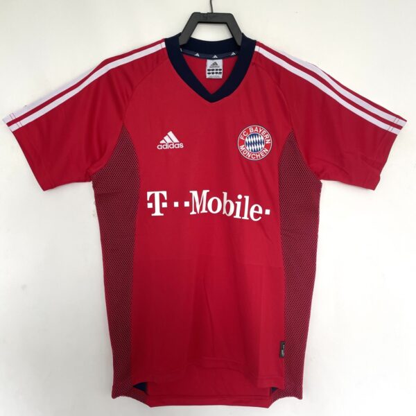 Camiseta retro Bayern Múnich 02/04 3ª equipación