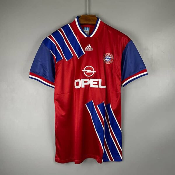 Camiseta retro Bayern Múnich 93/95 1ª equipación