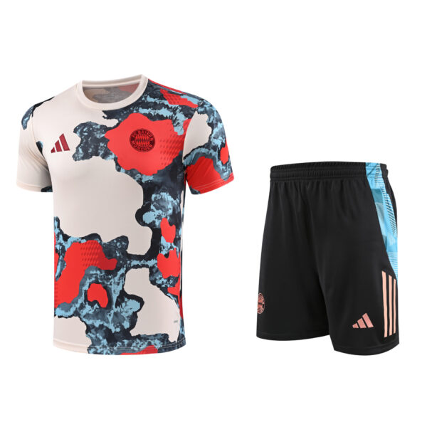 Conjunto de calentamiento Bayern Múnich collage