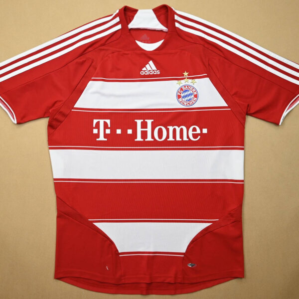 Camiseta retro Bayern Múnich 07/08 1ª equipación