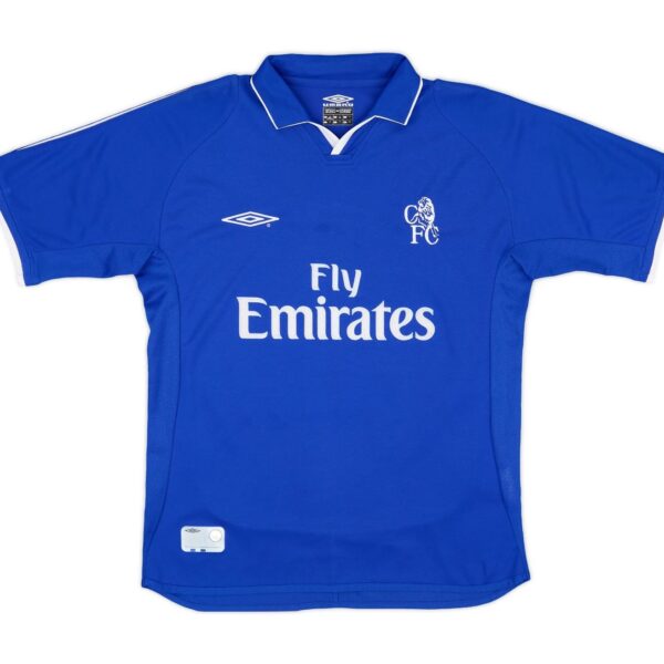 Camiseta Retro Chelsea 01/03 1ª equipación
