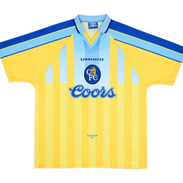 Camiseta Retro Chelsea 97/98 2ª equipación