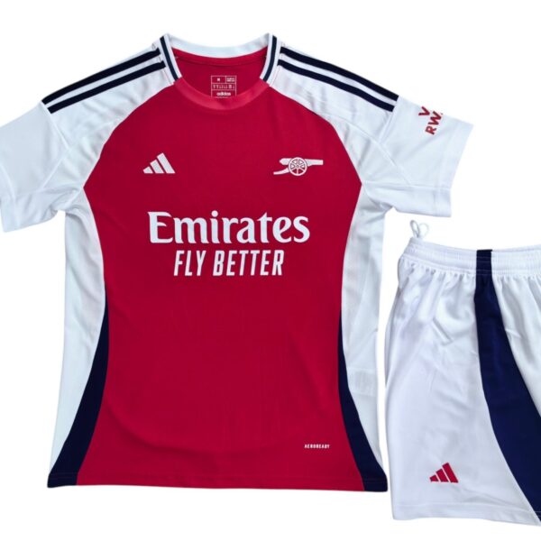 Conjunto Arsenal 24/25 1ª equipación