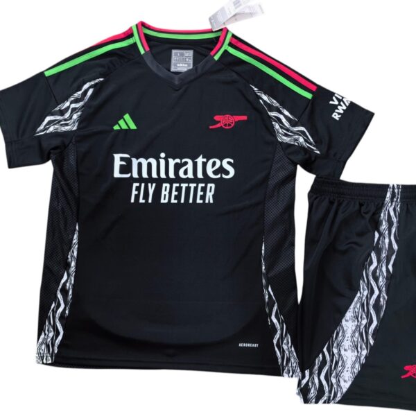 Conjunto Arsenal 24/25 2ª equipación