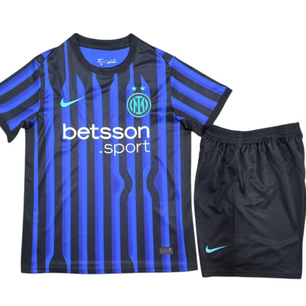 Conjunto Inter de Milán 25/26 1ª equipación