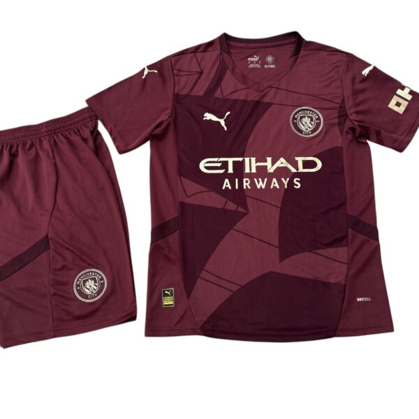 Conjunto Manchester City 24/25 3ª equipación