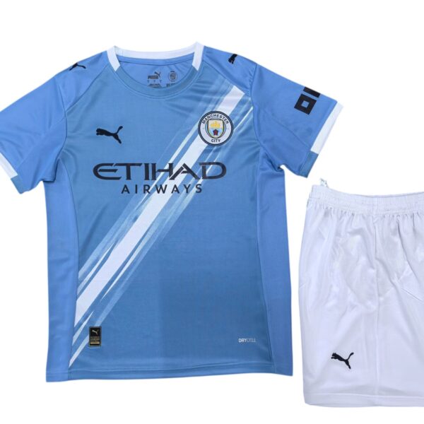 Conjunto Manchester City 25/26 1ª equipación