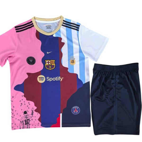 Conjunto edición especial Leo Messi