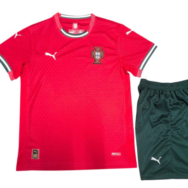 Conjunto Portugal 2025 1ª equipación