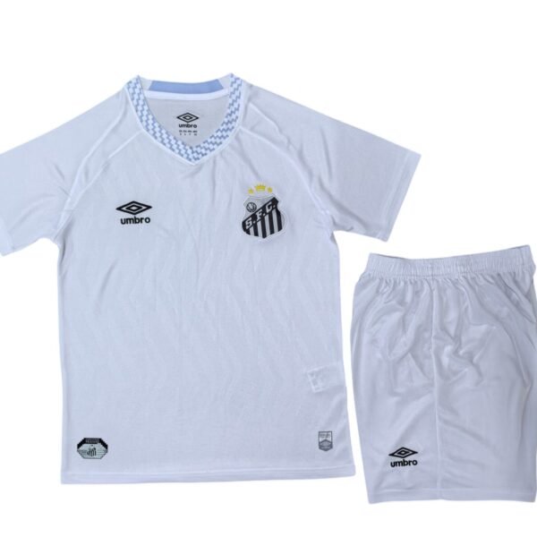 Conjunto Santos 25/26 1ª equipación
