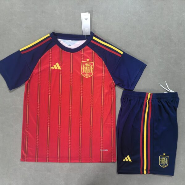 Camiseta España 2026 1ª equipación TALLA DE NIÑO