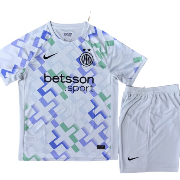 Conjunto Inter de Milán 25/26 2ª equipación