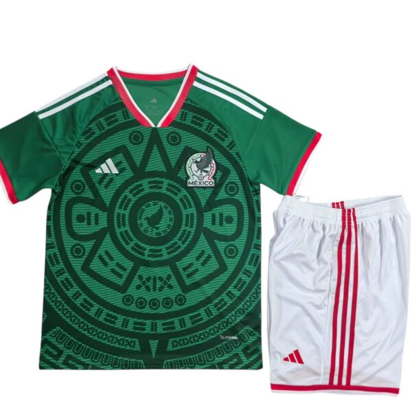 Conjunto México 2026 1ª equipación