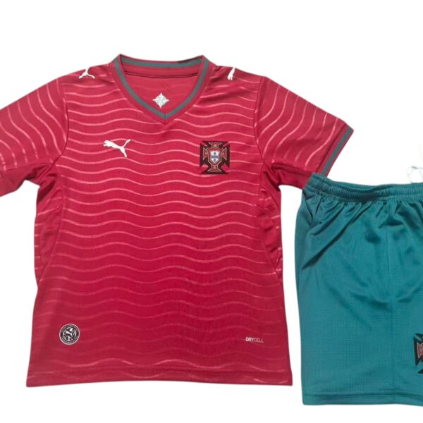 Conjunto Portugal 2026 1ª equipación