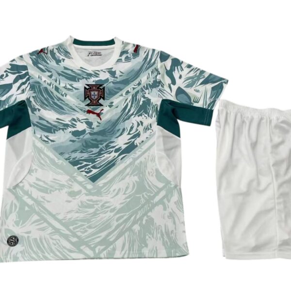 Conjunto Portugal 2026 2ª equipación