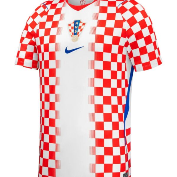 Camiseta Croacia 2026 1ª equipación