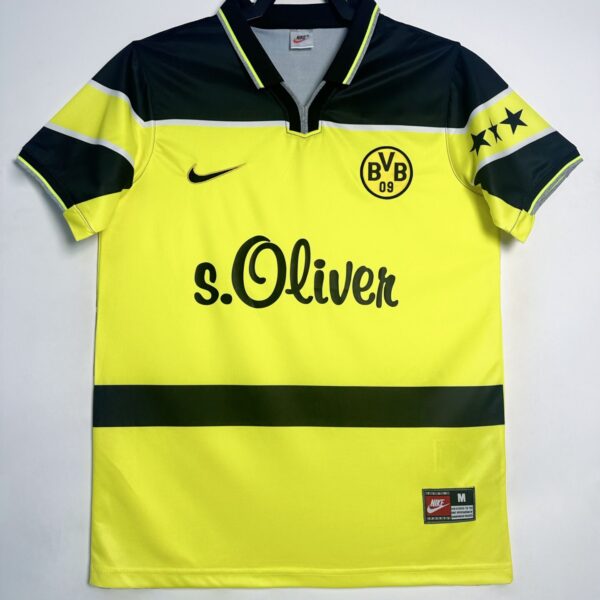 Camiseta retro Borussia Dortmund 97/98 1ª equipación