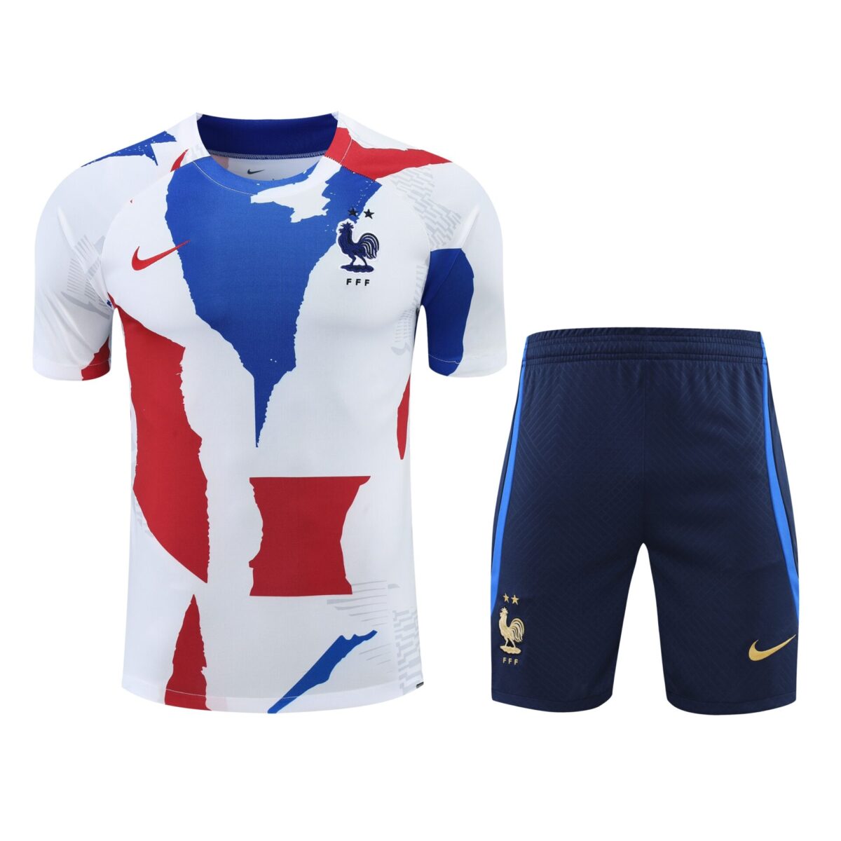 francia entreno collage