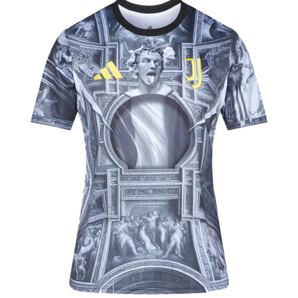 Camiseta de calentamiento Juventus 25/26