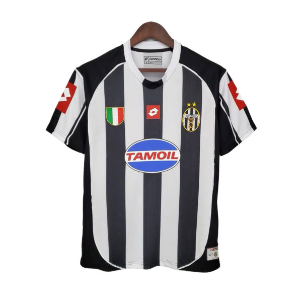 Camiseta Retro Juventus 02/03