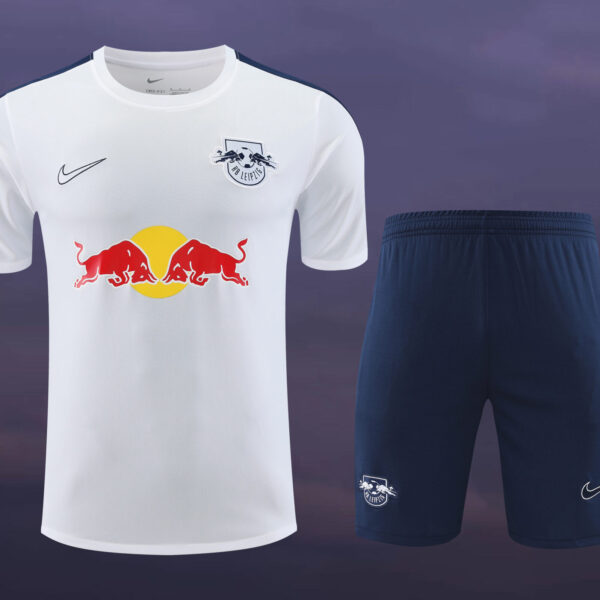Conjunto de calentamiento Leipzig blanco