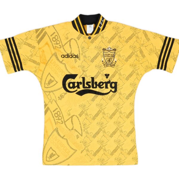 Camiseta Retro Liverpool 94/96 2ª equipación