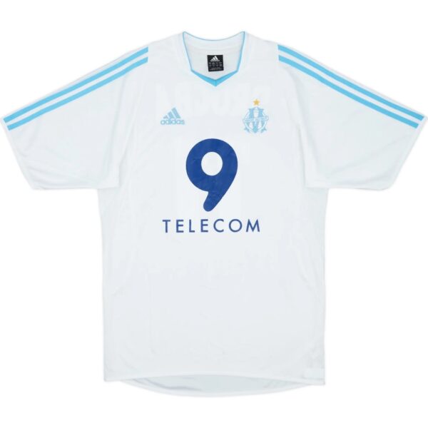 Camiseta Retro Olympique Marseille 03/04 1ª equipación