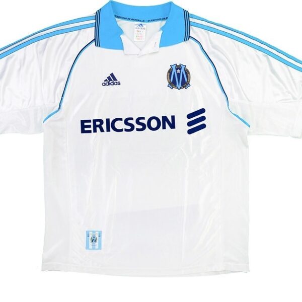 Camiseta Retro Olympique Marseille 98/99 1ª equipación