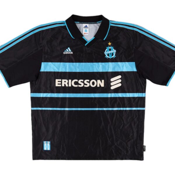 Camiseta Retro Olympique Marseille 99/00 3ª equipación