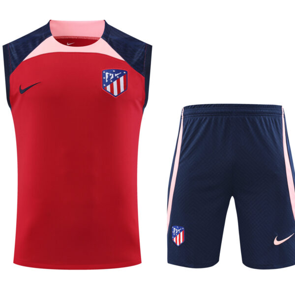 Conjunto tirantes Atlético de Madrid rojo
