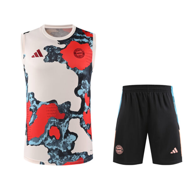 Conjunto tirantes Bayern Múnich collage