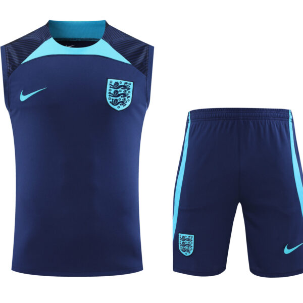 Conjunto tirantes Inglaterra azul marino