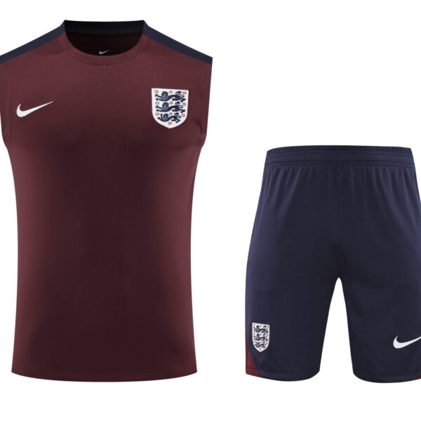 Conjunto tirantes Inglaterra marrón