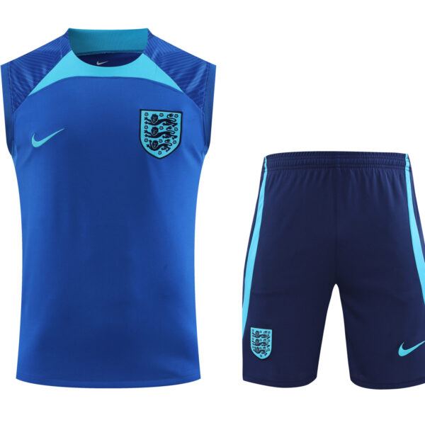 Conjunto tirantes Inglaterra azul