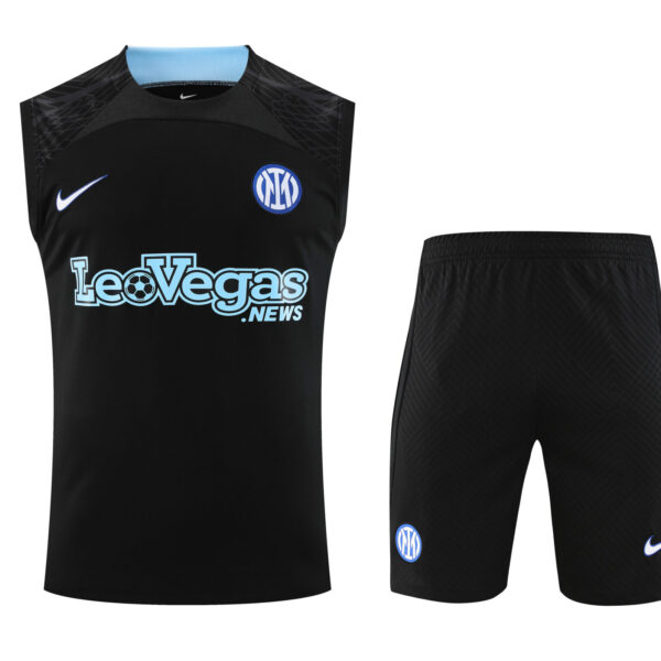 Conjunto tirantes Inter de Milán negro