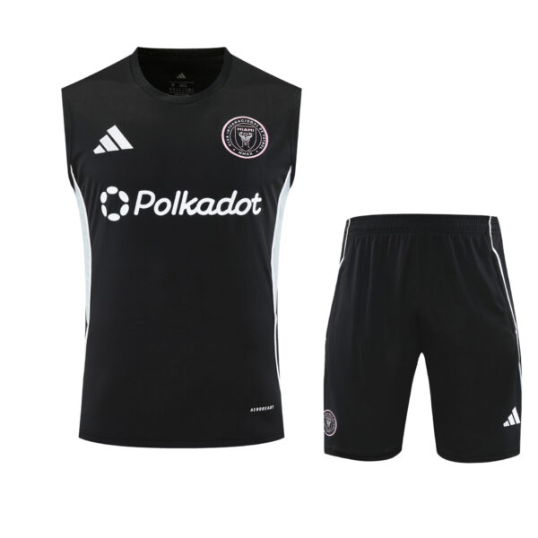 Conjunto tirantes Inter Miami negro