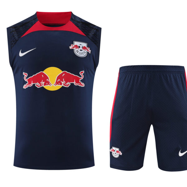 Conjunto tirantes Leipzig azul oscuro