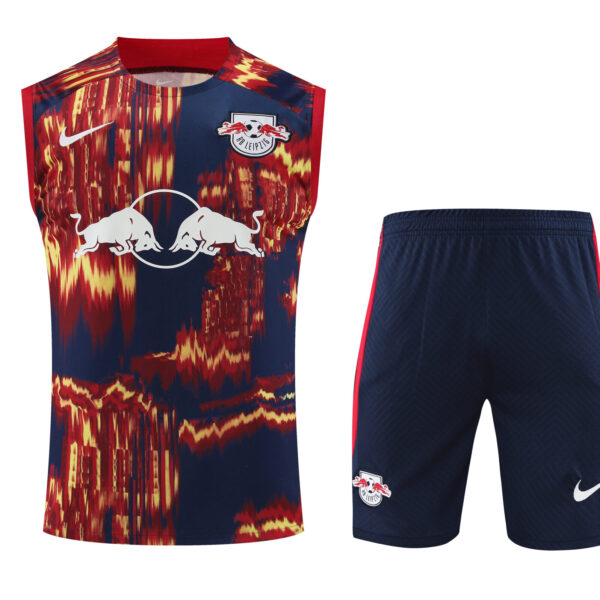 Conjunto tirantes Leipzig fuego