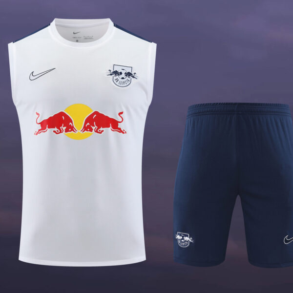 Conjunto tirantes Leipzig blanco