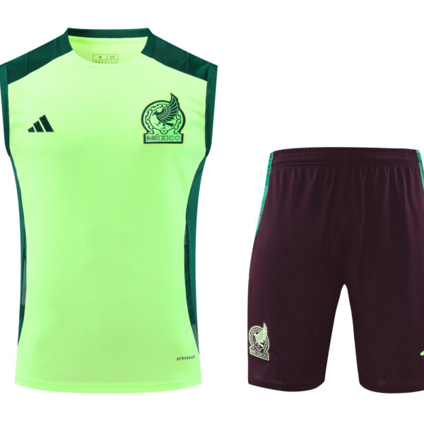 Conjunto tirantes México verde claro