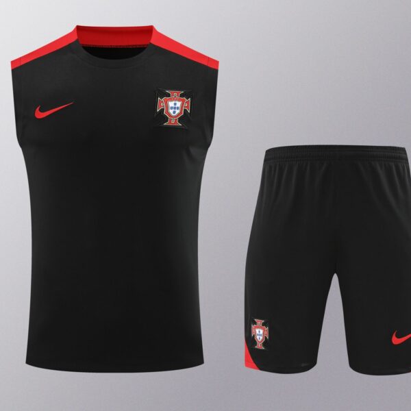 Conjunto tirantes Portugal negro