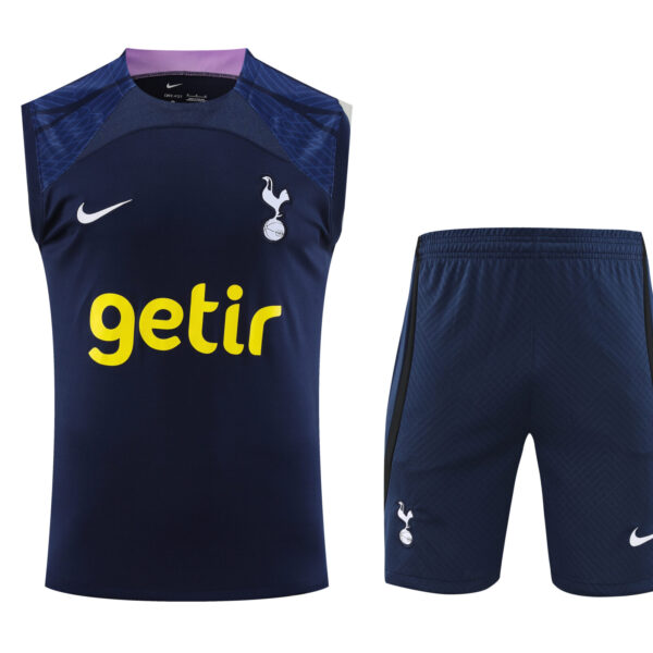 Conjunto tirantes Tottenham Hotspur azul oscuro