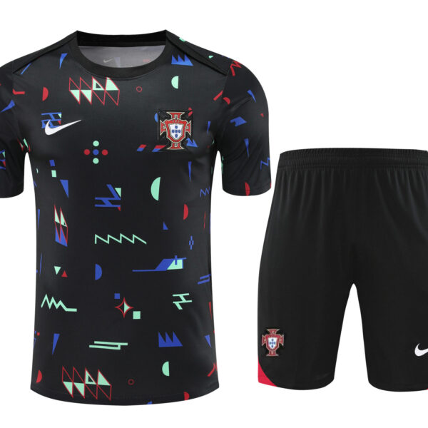 Conjunto de calentamiento Portugal diseño picasso