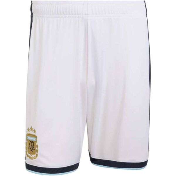 Pantalón Corto Argentina 1ª equipación Blanco 2026