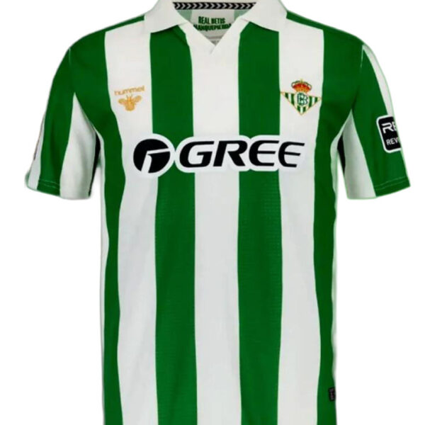 Camiseta Betis ESPECIAL RETRO LALIGA 25/26