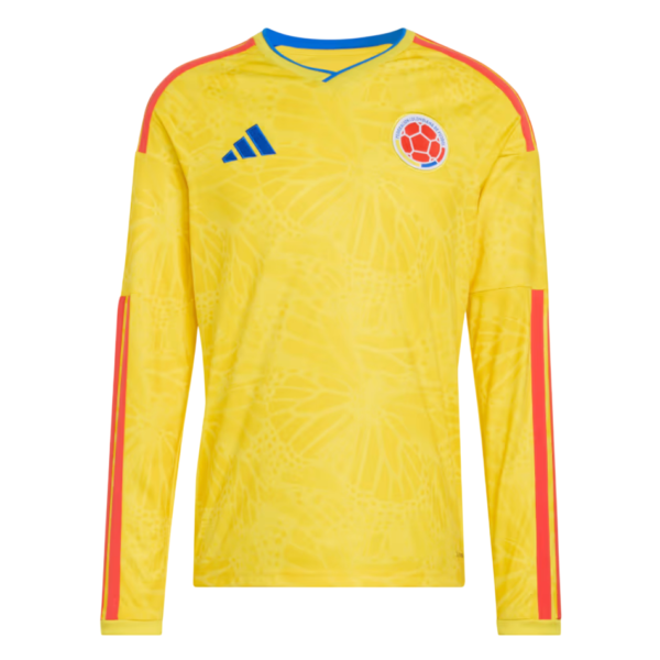 Camiseta Colombia 2026 1ª Equipación manga larga