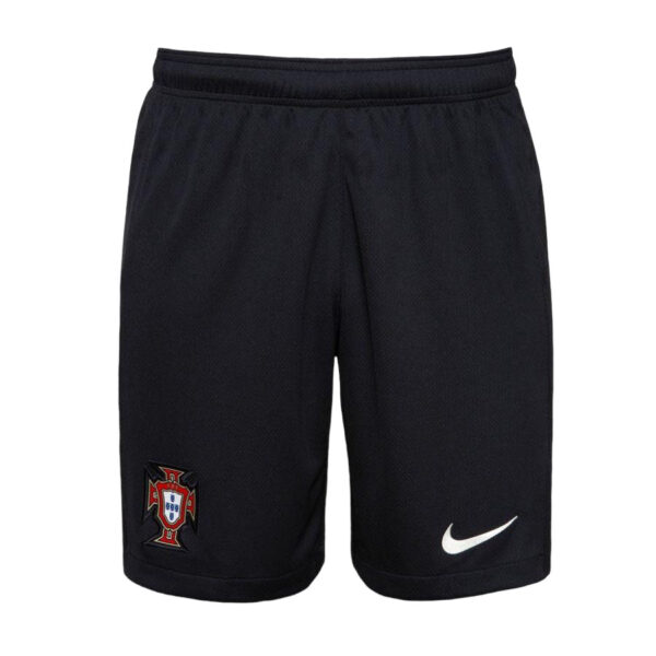 Pantalón Corto Portugal 2026 Edición Especial Pantera Negra