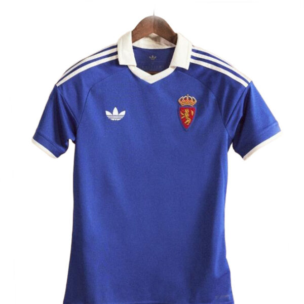 Camiseta Zaragoza ESPECIAL RETRO LALIGA 25/26