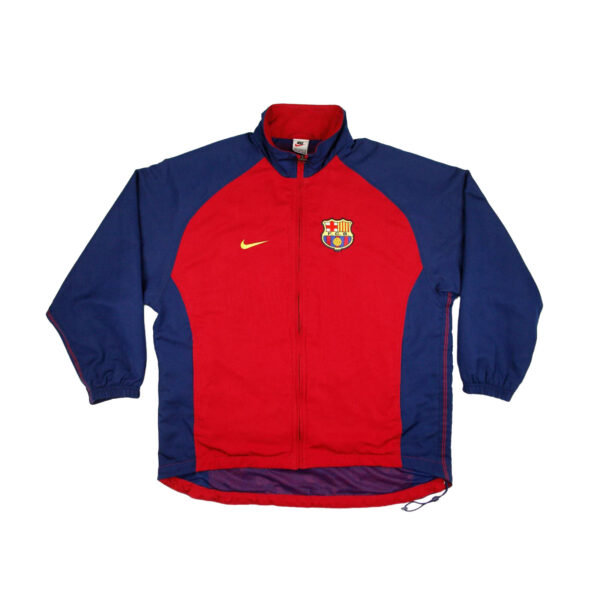 Chaqueta retro FC Barcelona 98/99